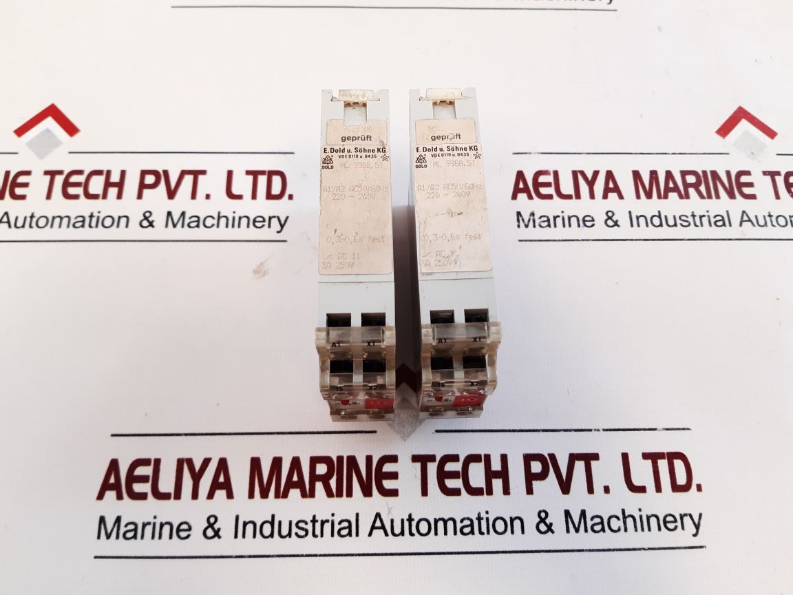 E. Dold U.Sohne Ml 9988.51 Relay