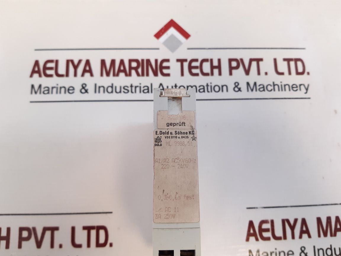 E. Dold U.Sohne Ml 9988.51 Relay