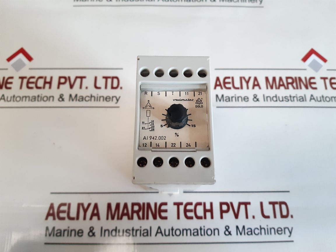 Dold Ai 942.002 Varimeter Relay
