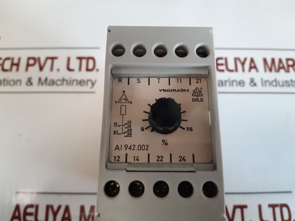 Dold Ai 942.002 Varimeter Relay