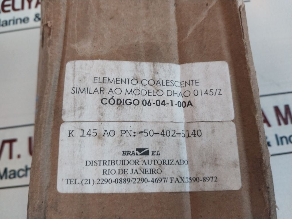 Domnick Hunter 50-402-5140 Coalescent Filter Element