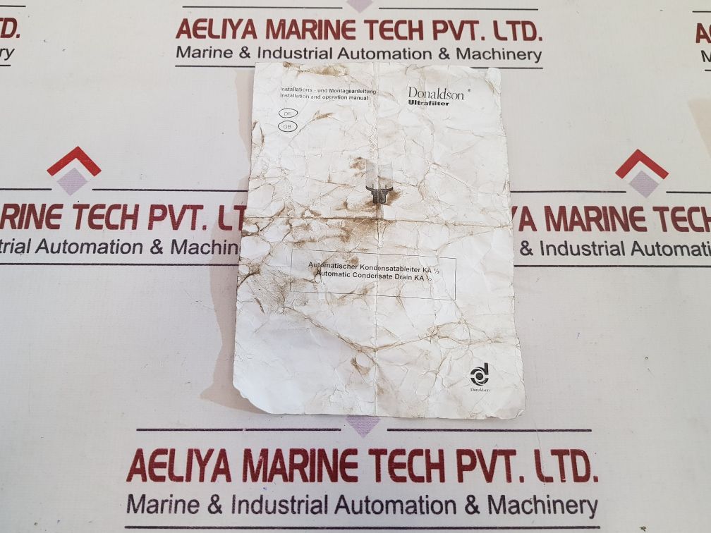 Donaldson 1C485523 Condensate Drain