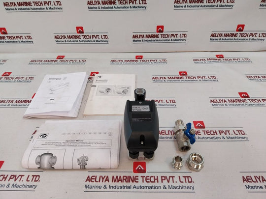 Donaldson D05 1C4024443 Condensate Drain Valve With W Ms58 Ball Valve
