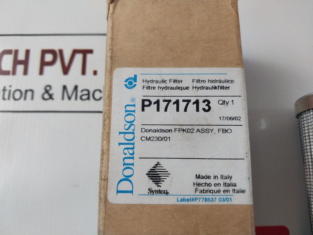 Donaldson P171713 Hydraulic Filter