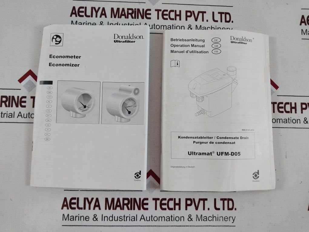 Donaldson Ufm-d05 Condensate Drain Valve 1C4024440