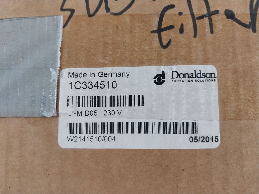 Donaldson Ufm-d05 Condensate Drain Valve 1C4024440