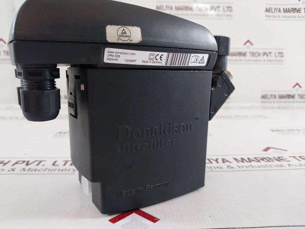 Donaldson Ufm-d05 Condensate Drain Valve 1C4024440