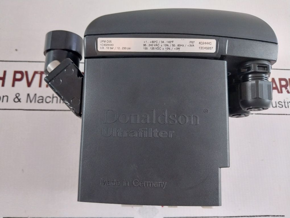 Donaldson Ufm-d05 Condensate Drain Valve 1C4024440