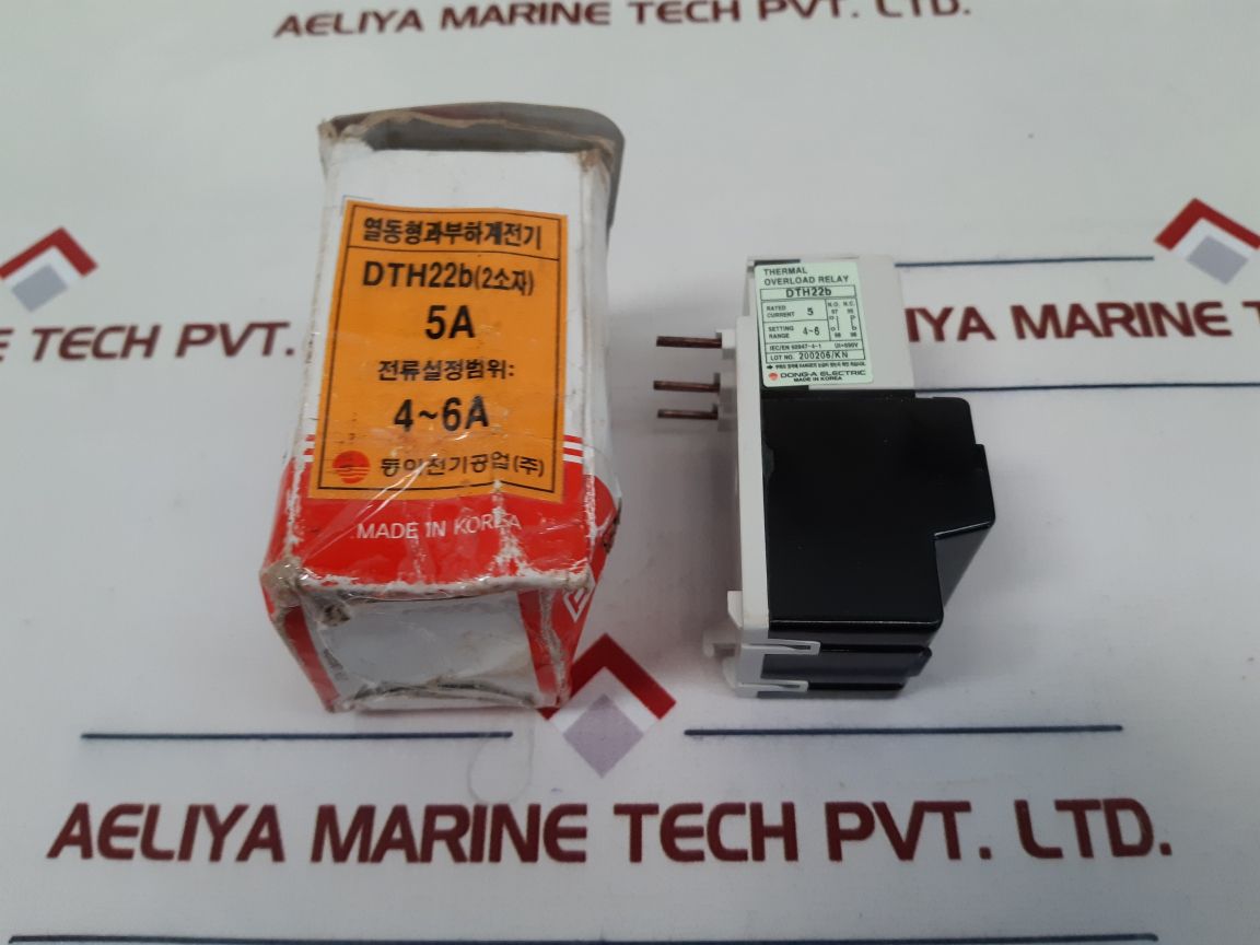 Dong-a Dth22B Thermal Overload Relay
