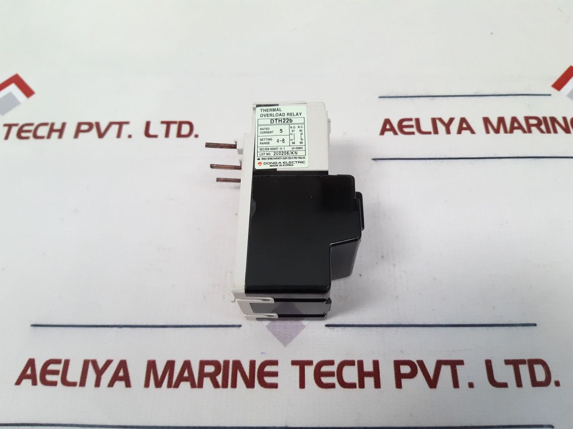 Dong-a Dth22B Thermal Overload Relay
