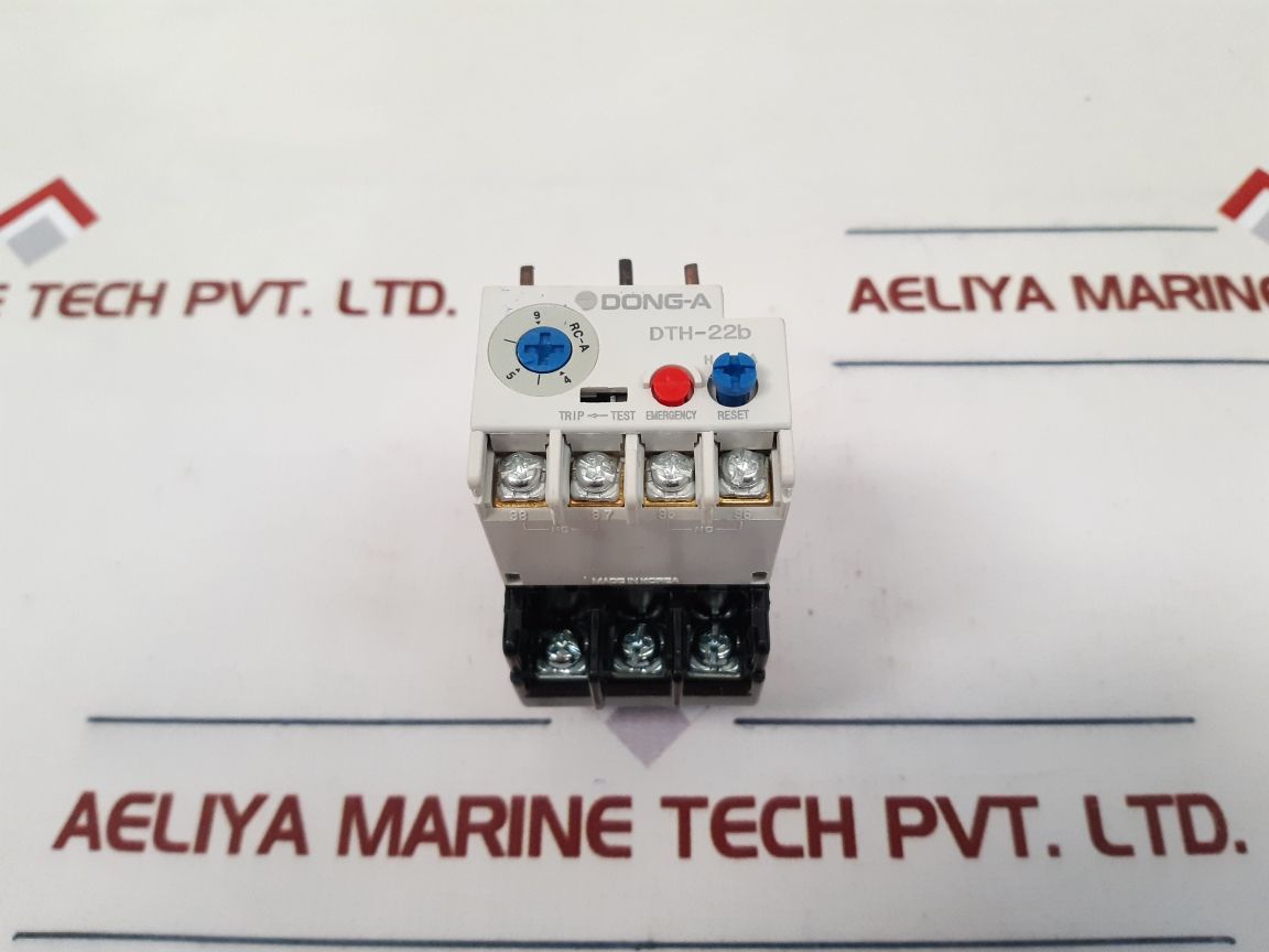 Dong-a Dth22B Thermal Overload Relay
