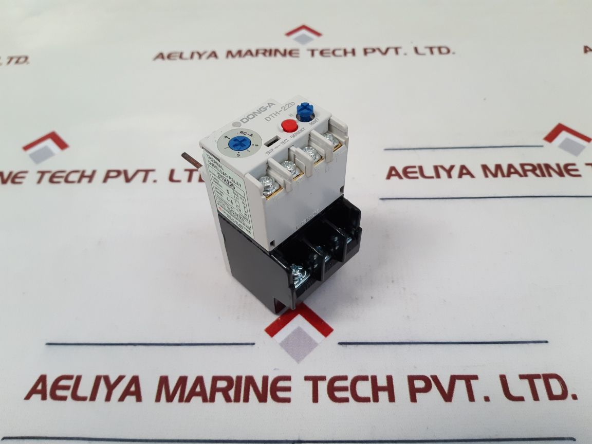 Dong-a Dth22B Thermal Overload Relay