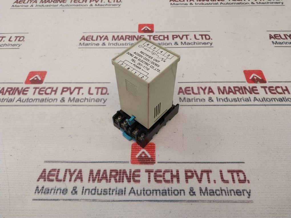 MH-25 Unité de Puissance de redresseur de Frein Moteur AC200V/240V MH-25 Unité de Puissance de redresseur de Frein Moteur AC200V/240V
