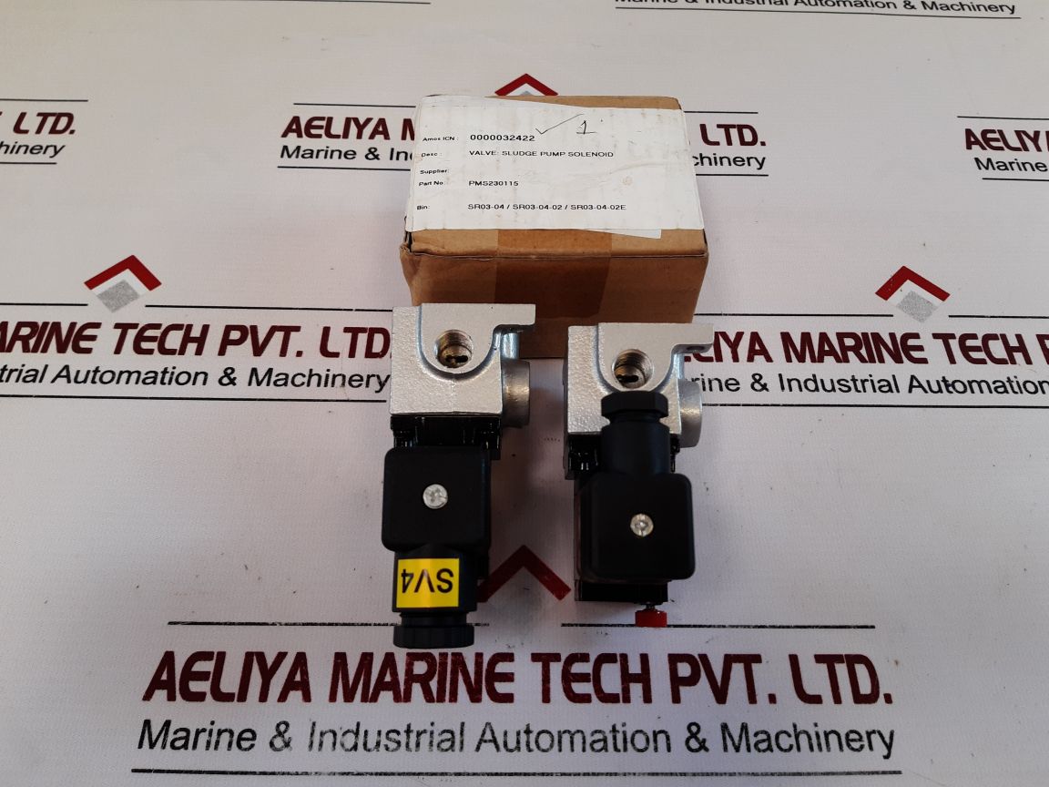 Dong Jin Svs-001-001 Solenoid Valve Pms230115
