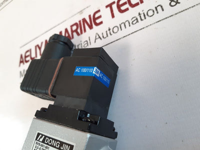 Dong Jin Svs-001-001 Solenoid Valve Pms230115
