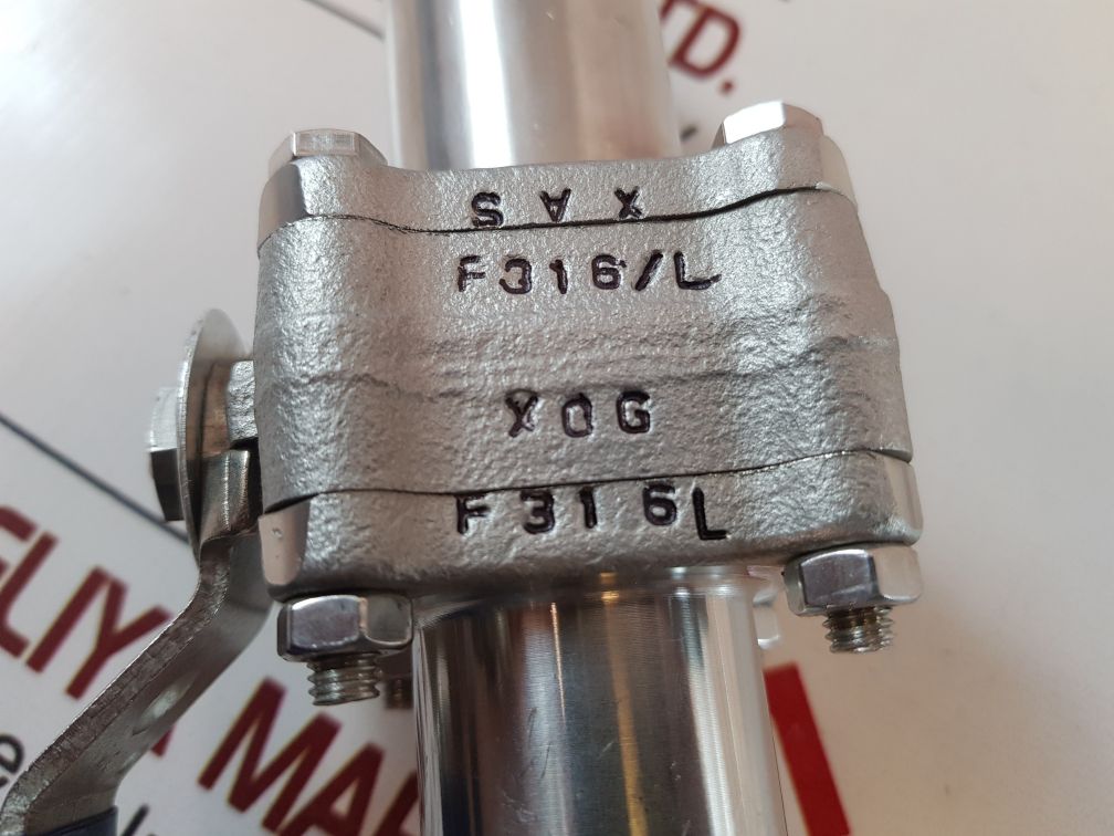Dong Kang Class 800 Ball Valve F316L
