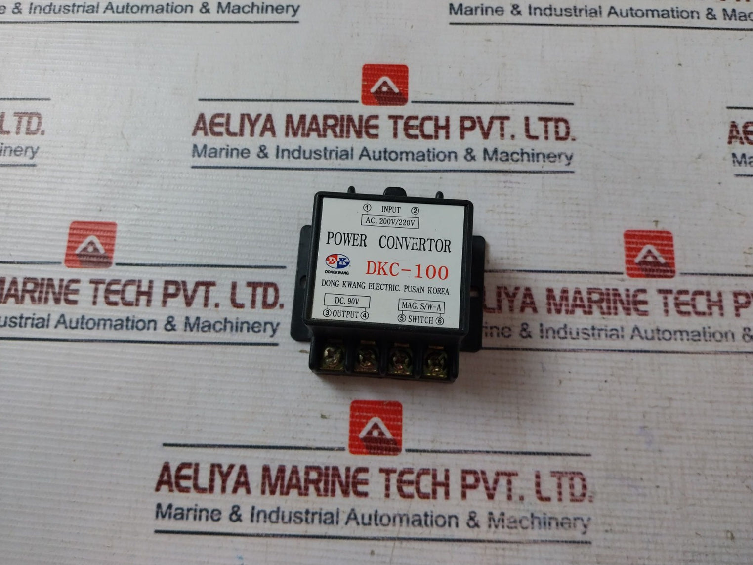 Dong Kwang Dkc-100 Power Converter 200/220 V