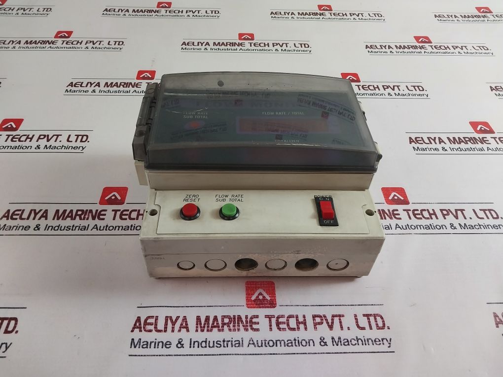 Dong Yang 20054 Oil Water Gas Magnetic Flow Monitor