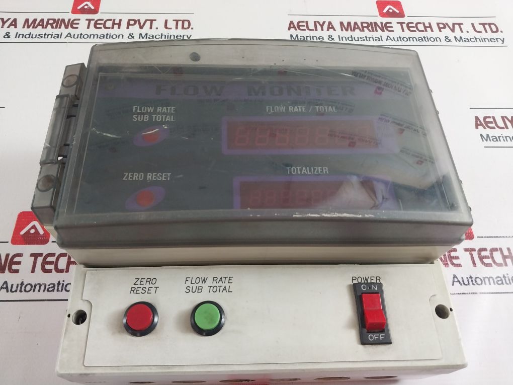 Dong Yang 20054 Oil Water Gas Magnetic Flow Monitor