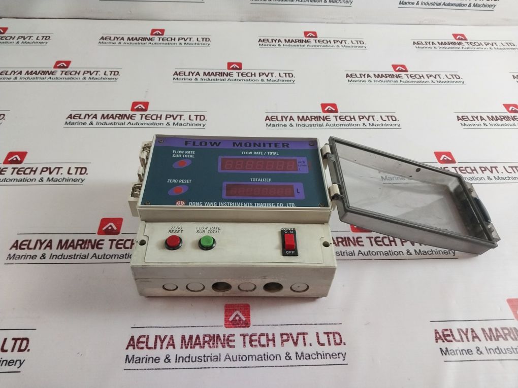 Dong Yang 20054 Oil Water Gas Magnetic Flow Monitor