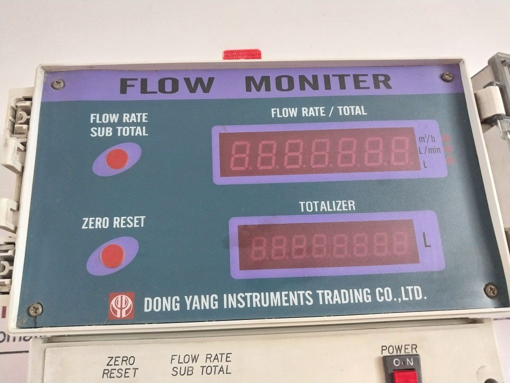 Dong Yang 20054 Oil Water Gas Magnetic Flow Monitor