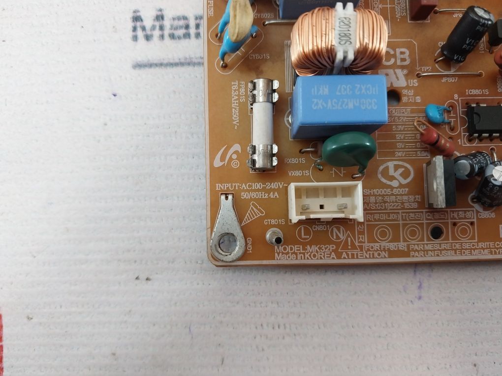 Dong Yang Bn44-00155A Dc Power Supply 50/60Hz