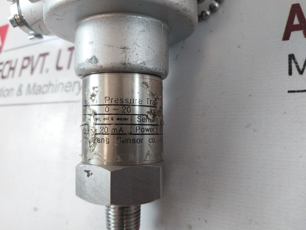 Dong Yang Ms-p201 Pressure Transmitter 0~20 Kgf/Cm²