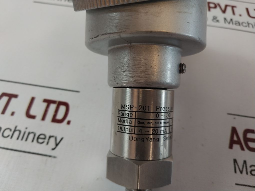 Dong Yang Msp-201 Pressure Transmitter