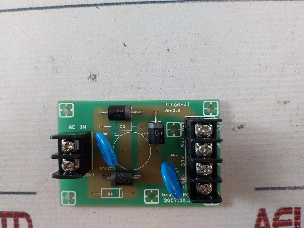 Donga-jt Ver 3.0 Rectifier Unit 90V Dc