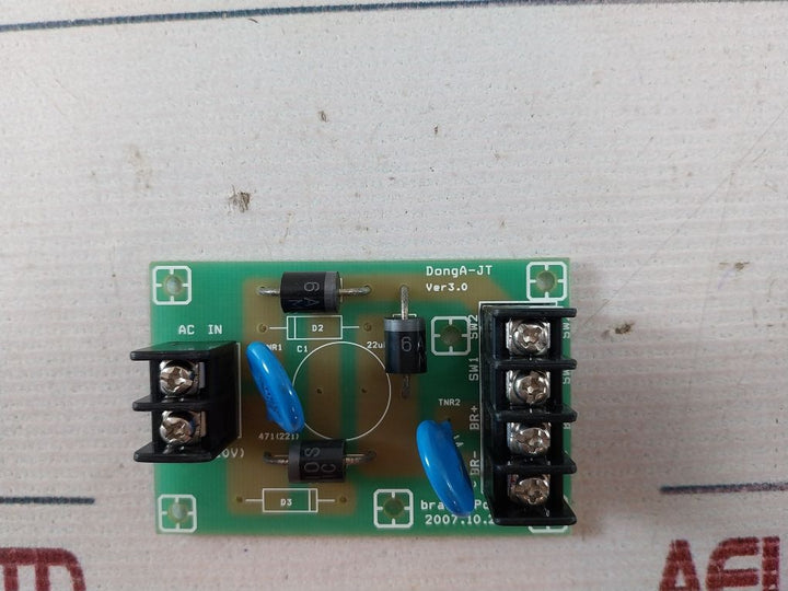 Donga-jt Ver 3.0 Rectifier Unit 90V Dc