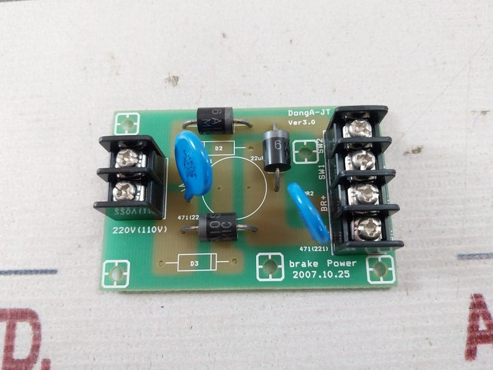 Donga-jt Ver 3.0 Rectifier Unit 90V Dc
