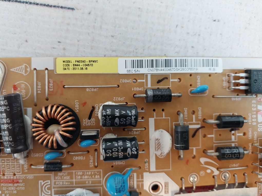 Dongguan Im Digital Pd22A0-bpnv Power Supply Board Pn22A0-bpnvc