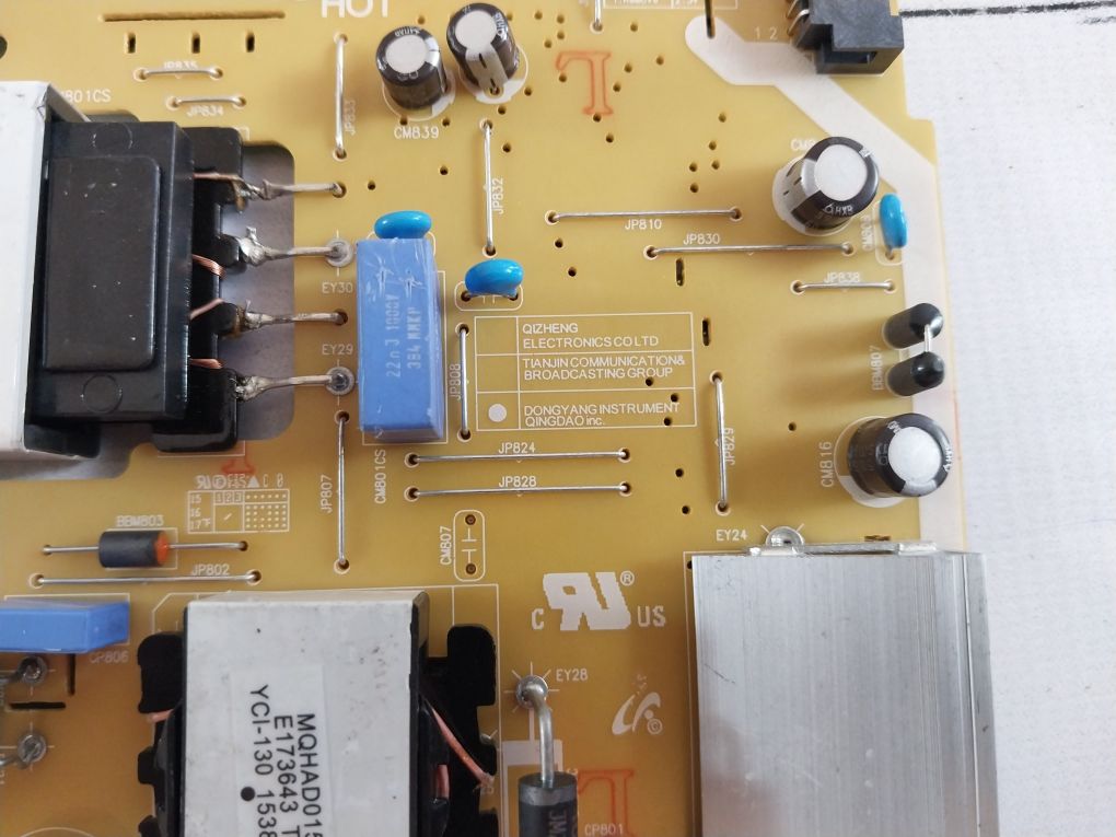 Dongyang Instrument Bn96-35299A Power Supply Board