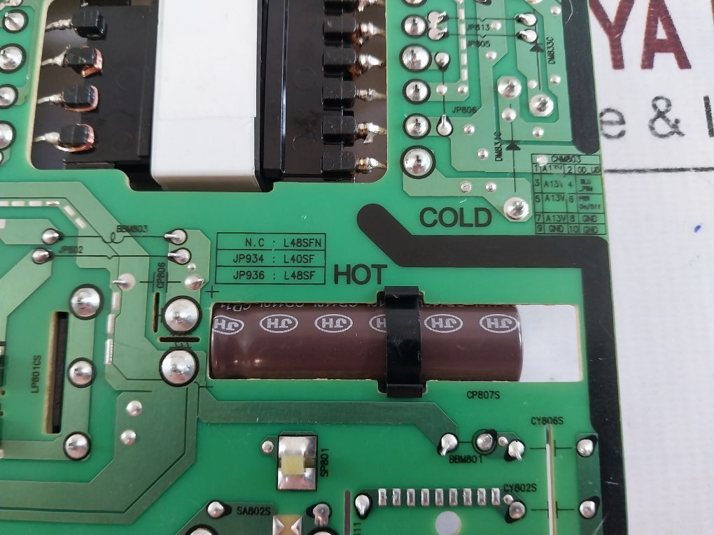 Dongyang Instrument Bn96-35299A Power Supply Board