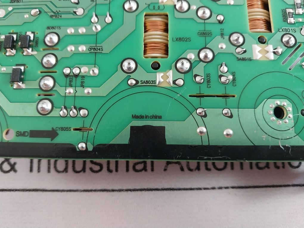 Dongyang Instrument Bn96-35299A Power Supply Board