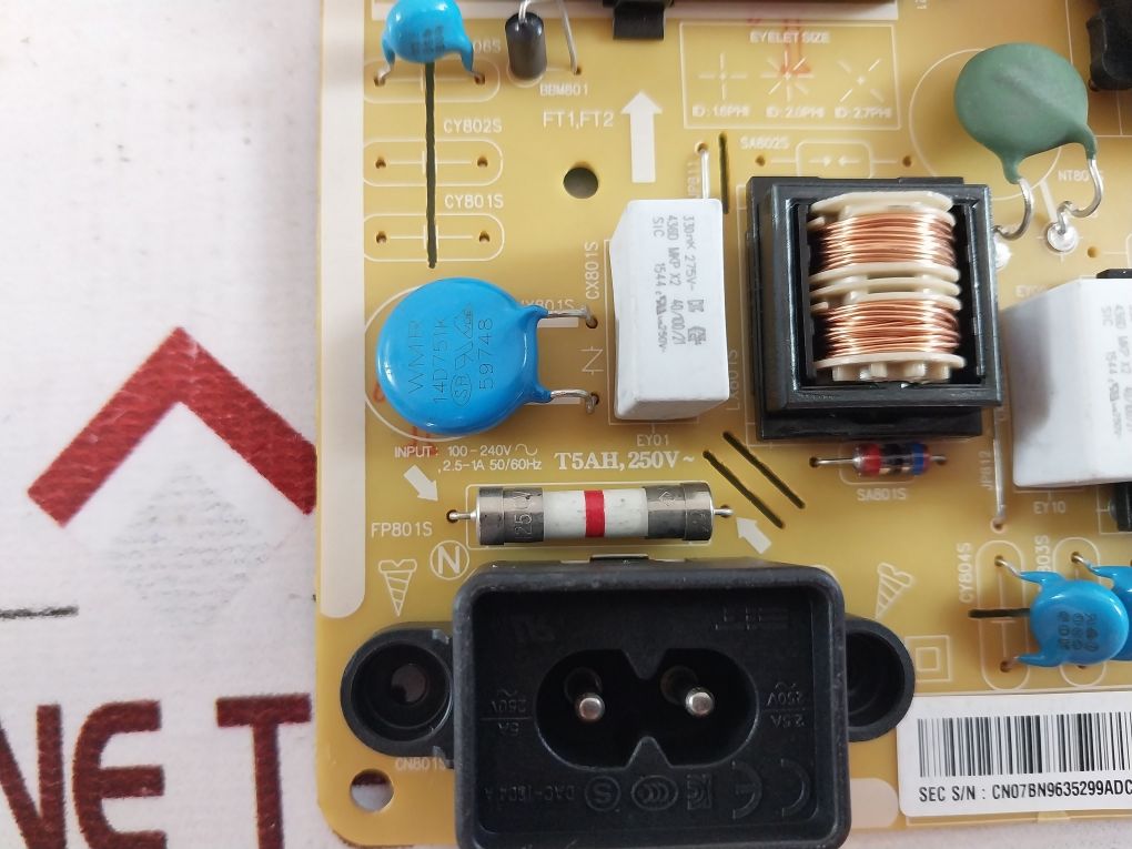 Dongyang Instrument Bn96-35299A Power Supply Board