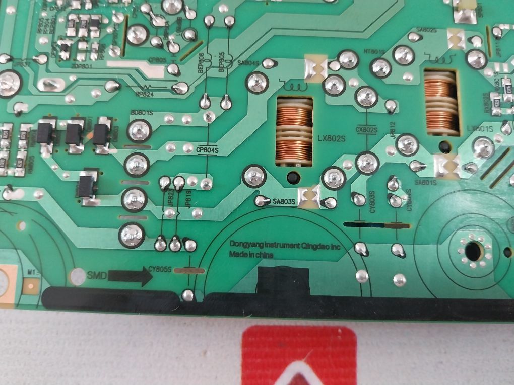 Dongyang Instrument L48Msf Hu 10251-15075 Power Supply Board