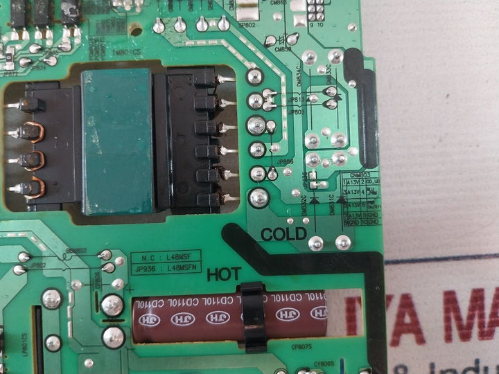 Dongyang Instrument L48Msf Hu 10251-15075 Power Supply Board