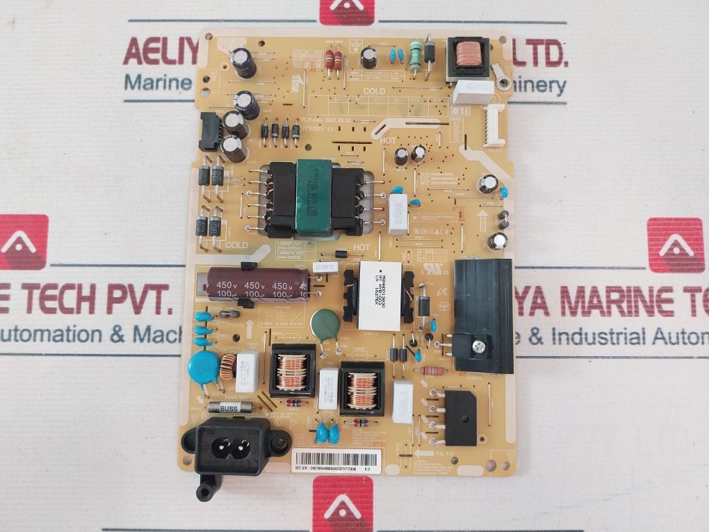 Dongyang Instrument L48Msf Hu 10251-15075 Power Supply Board