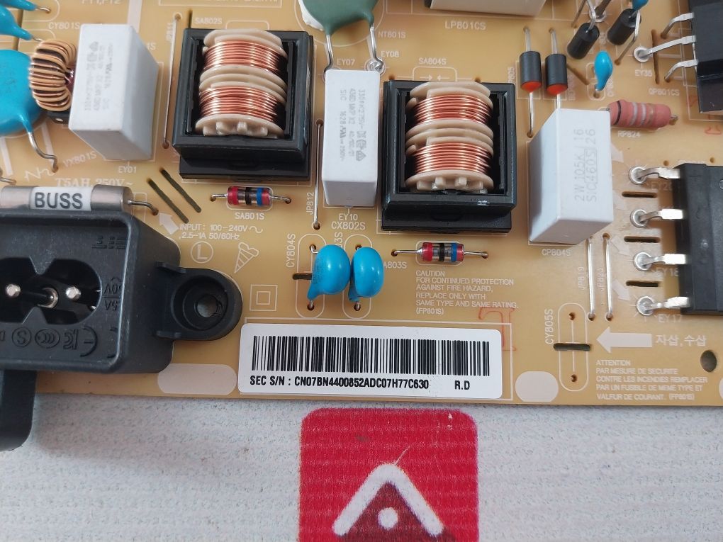 Dongyang Instrument L48Msf Hu 10251-15075 Power Supply Board