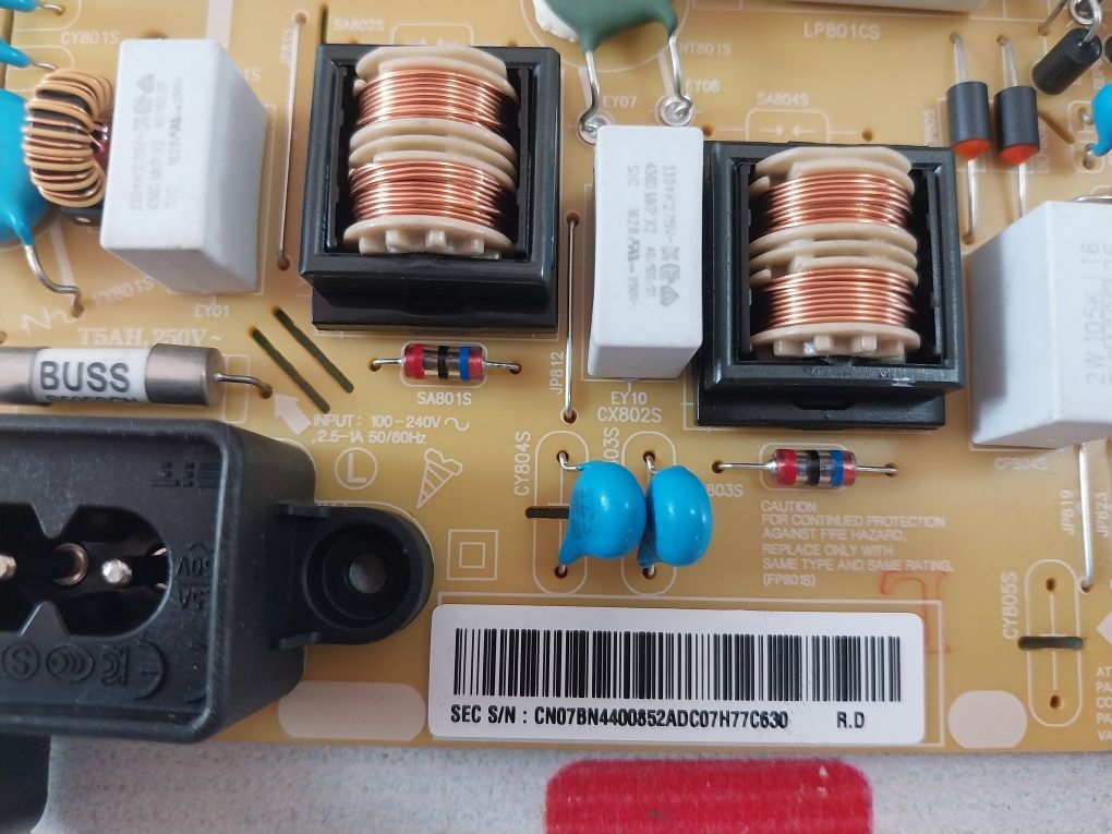 Dongyang Instrument L48Msf Hu 10251-15075 Power Supply Board