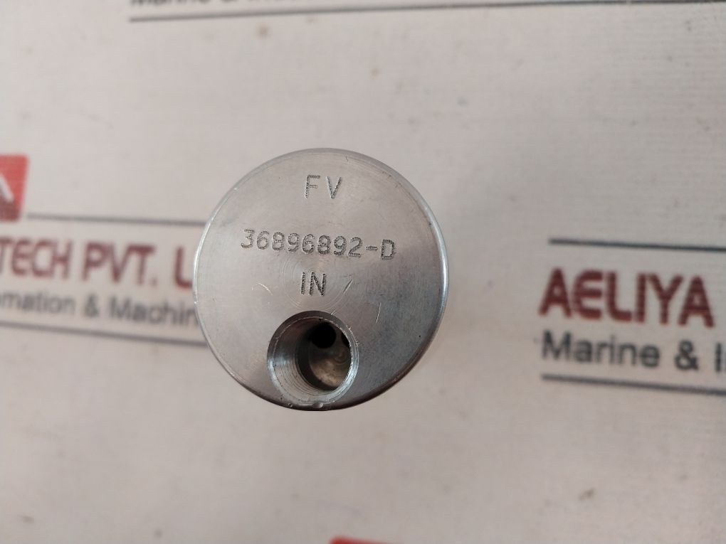 Doosan 36896892-d Pressure Regulator Valve Assembly