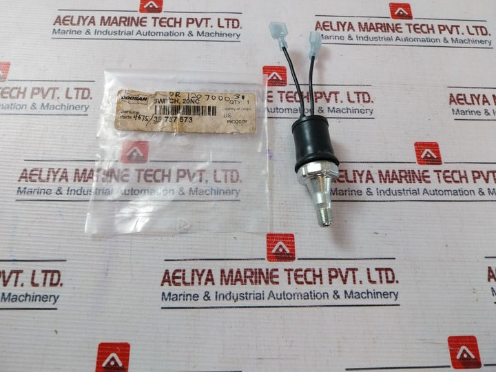 Doosan 36 757 573 Switch 20Nc Pk320Tp