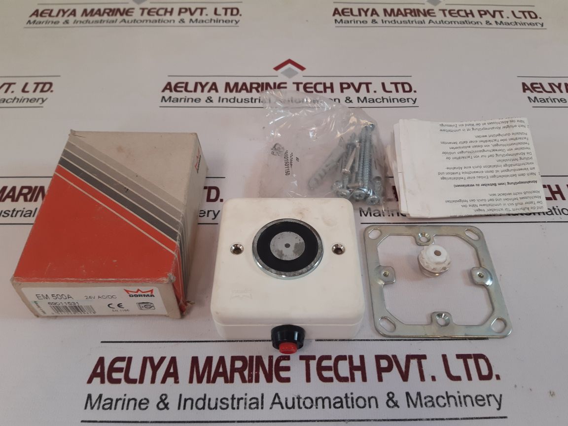 Dorma Em 500 Electromagnet 1.5W 24V Ac/Dc
