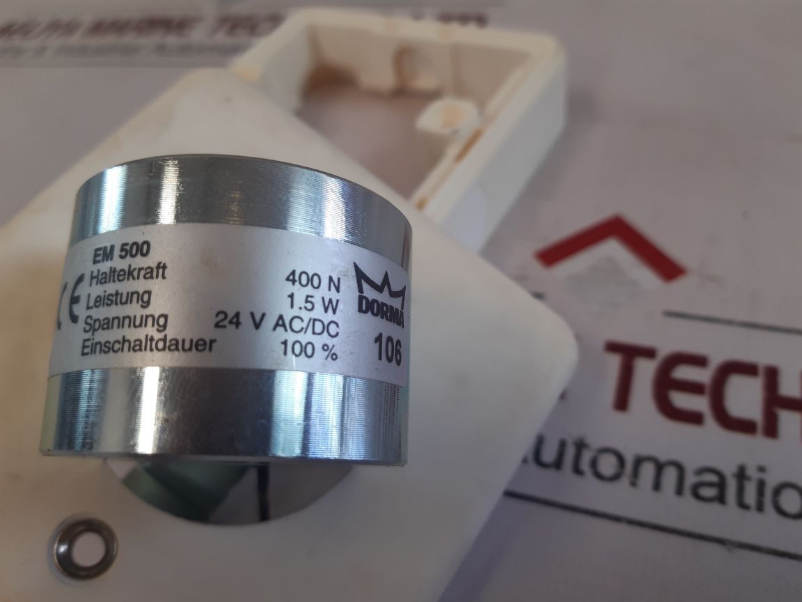 Dorma Em 500 Electromagnet 1.5W 24V Ac/Dc
