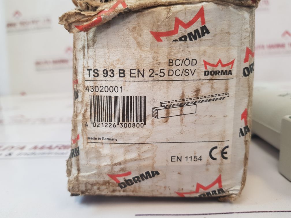 Dorma Ts93 B Door Closer En 2-5 DcSv