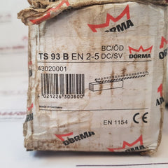 Dorma Ts93 B Door Closer En 2-5 DcSv