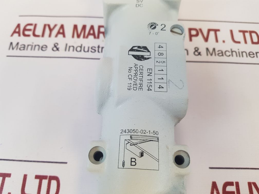 Dorma Ts93 B Door Closer En 2-5 DcSv