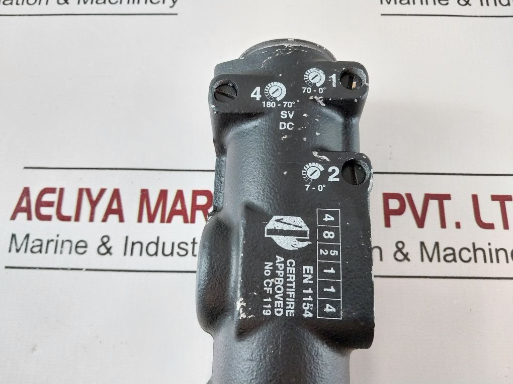 Dorma Ts93 En 2-5 Door Closer 