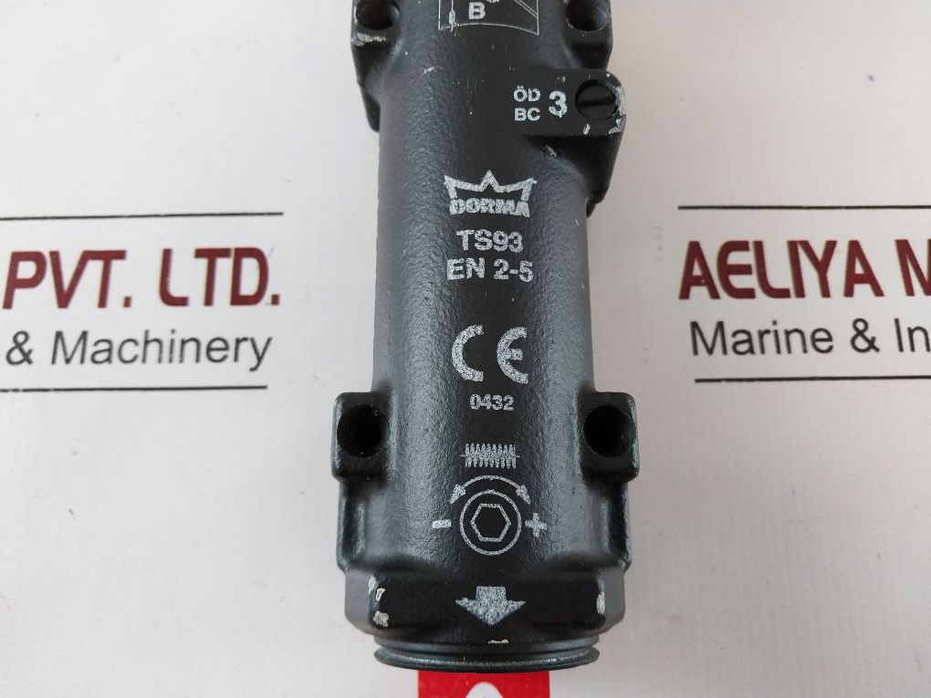 Dorma Ts93 En 2-5 Door Closer 